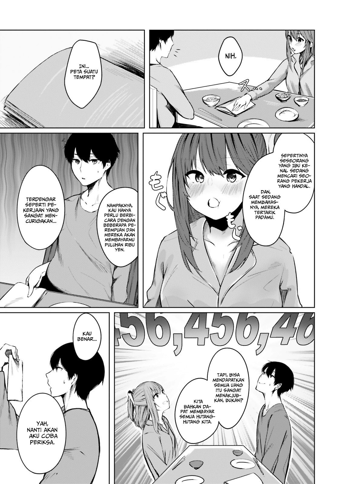 Could You Turn Three Perverted Sisters Into Fine Brides? chapter 1